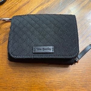 Vera Bradley black wallet